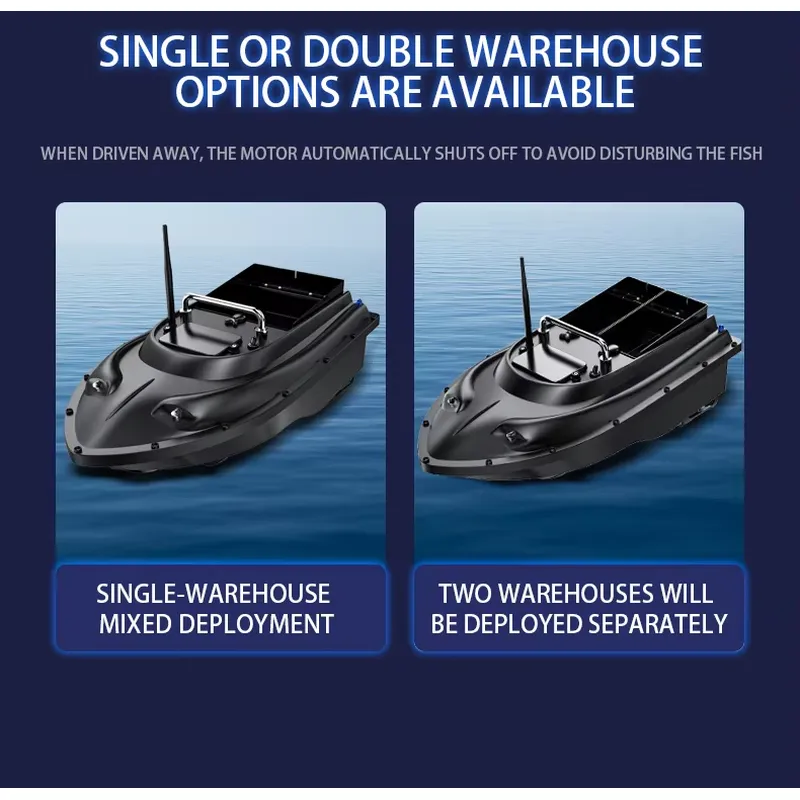 Fish Finder - Fishing Bait Boat Carp Fishing Intelligent