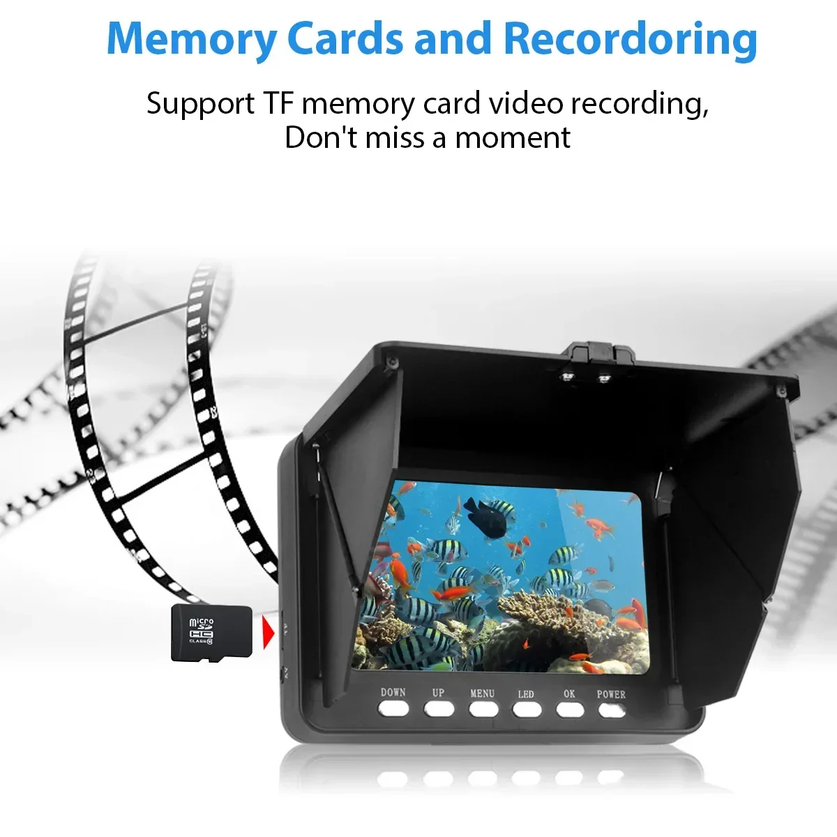 Fish Finder 5.0 Inch LCD Displ - Fish Finder Cable review and price
