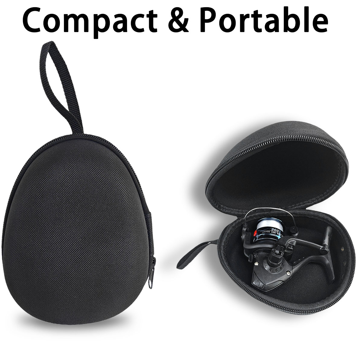 Hard Shell Fishing Reel Protec - Fish Finder Case review and price
