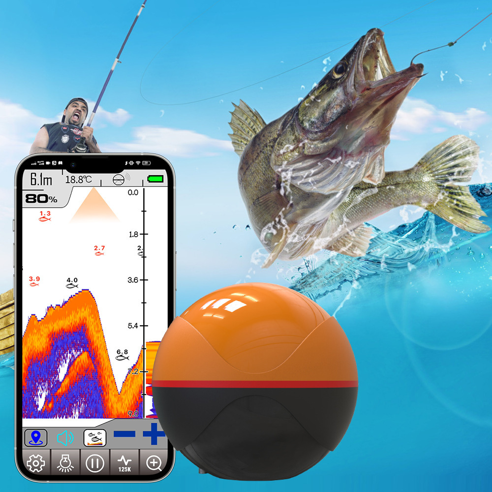 new Dual-Frequency Smart WiFi  - Fish Finder review and price