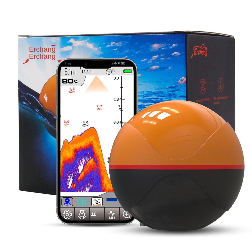 new Dual-Frequency Smart WiFi  - Fish Finder review and price
