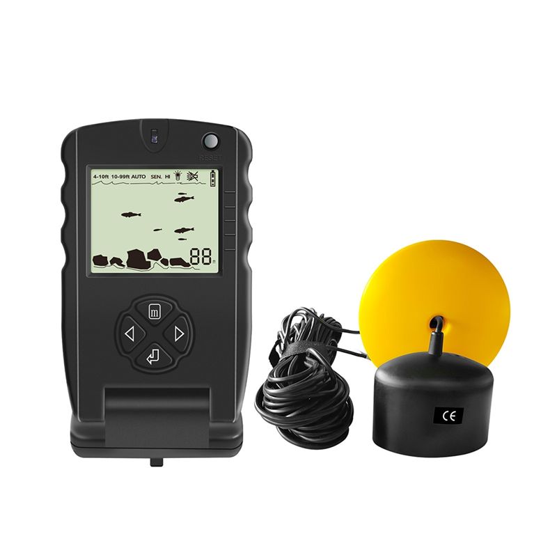 New Portable Fish Finder, Ice  - Fish Finder Portable review and price