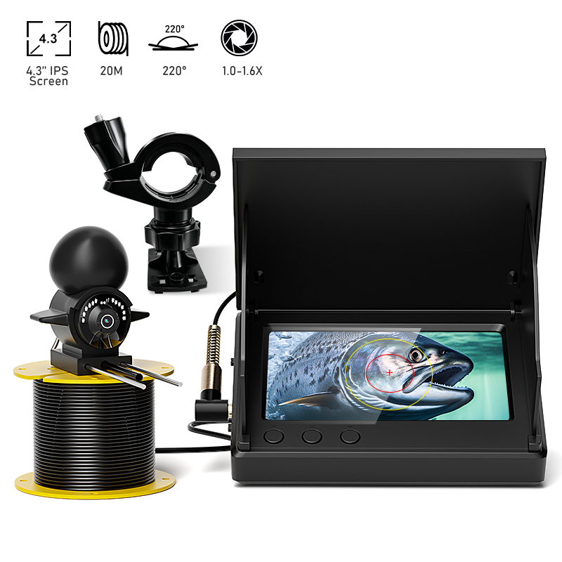 4.3'' LCD Portable Fish Finder - Fishing Camera review and price