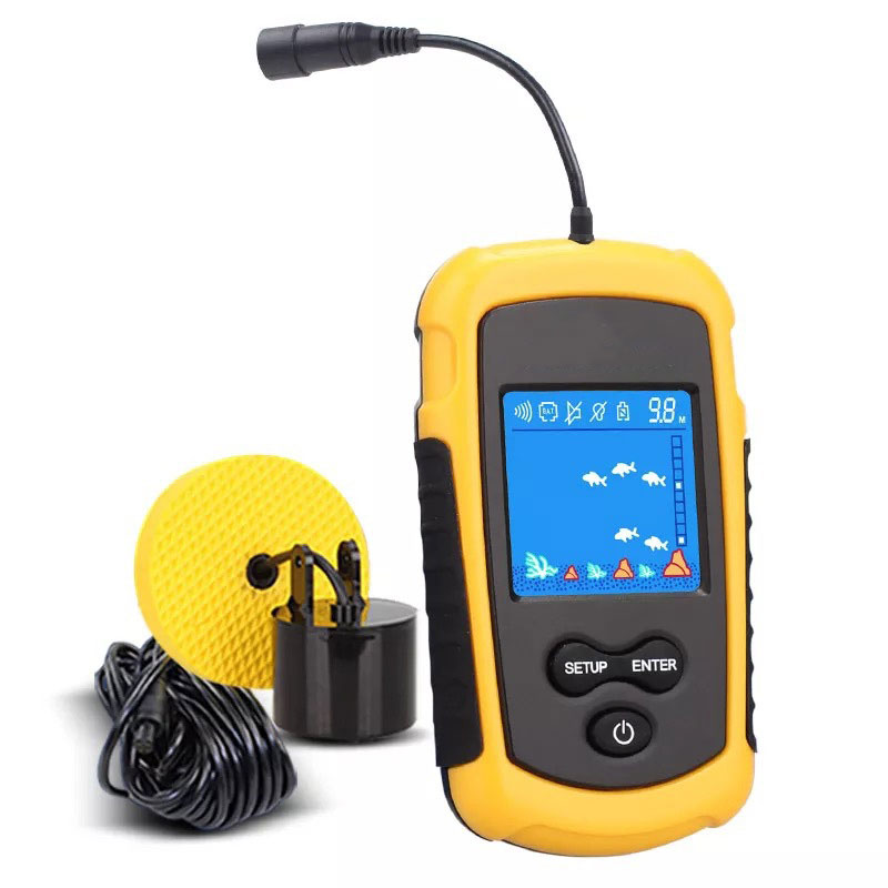 100M Wired Color Screen Portab - Fish Finder Portable review and price