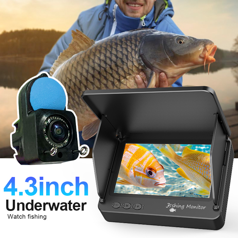 Underwater Fishing Camera 1080 - Fish Finder Portable review and price