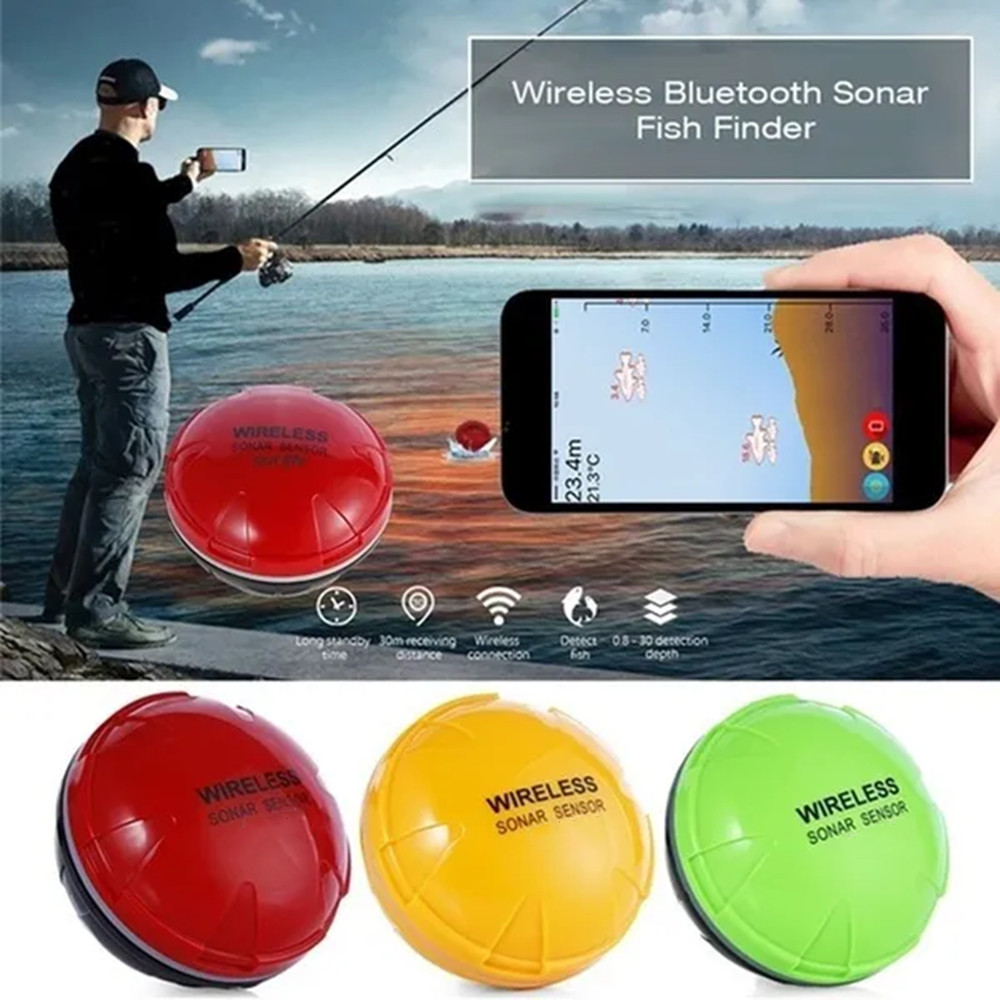 PUPOPAN 100M Brand New Smart P - Fish Finder Gps review and price