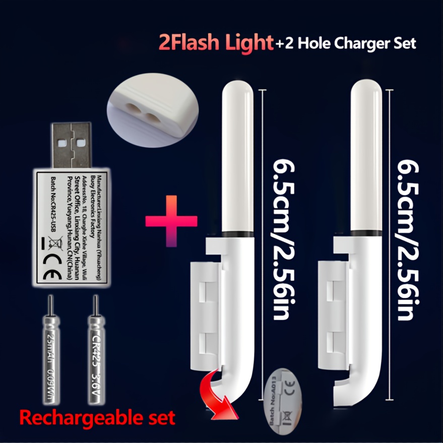 Fishing 5-Piece Set (2 Rod Tip - Fish Finder Charger review and price