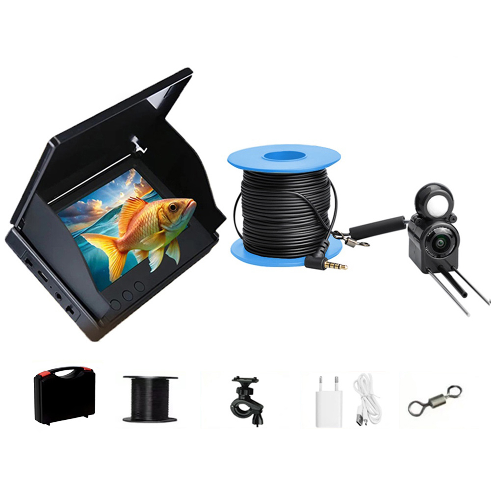 Underwater Fishing Camera 4.3  - Fish Finder Portable review and price