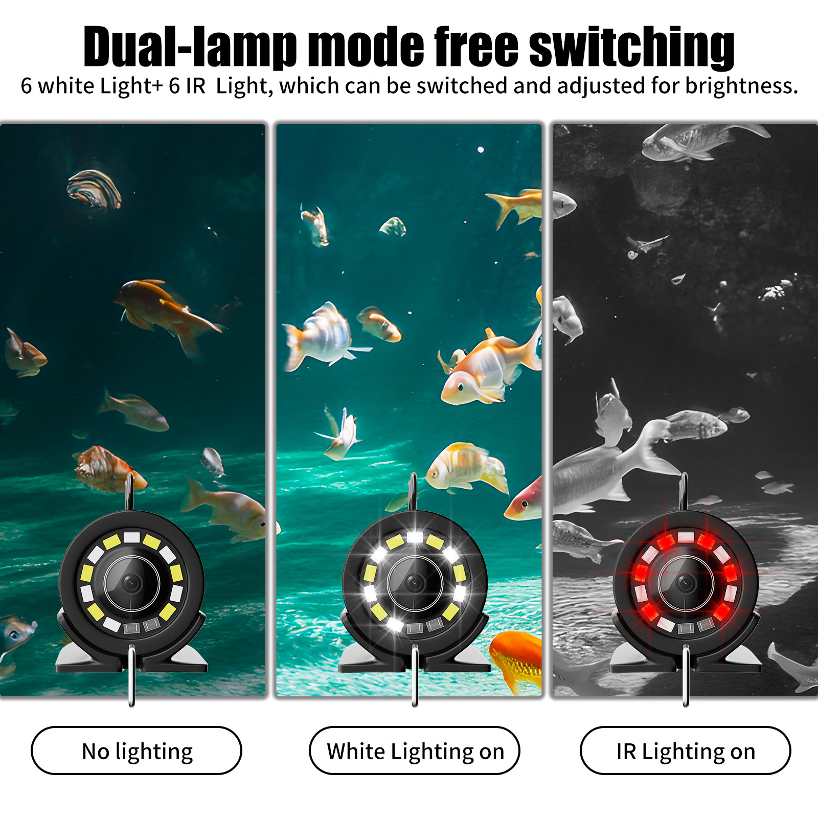 Underwater Fishing Camera - 15 - Fish Finder Cable review and price