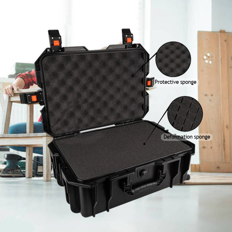 Large Tool Box ABS Waterproof  - Fish Finder Case review and price