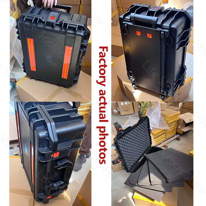 Large Tool Box ABS Waterproof  - Fish Finder Case review and price