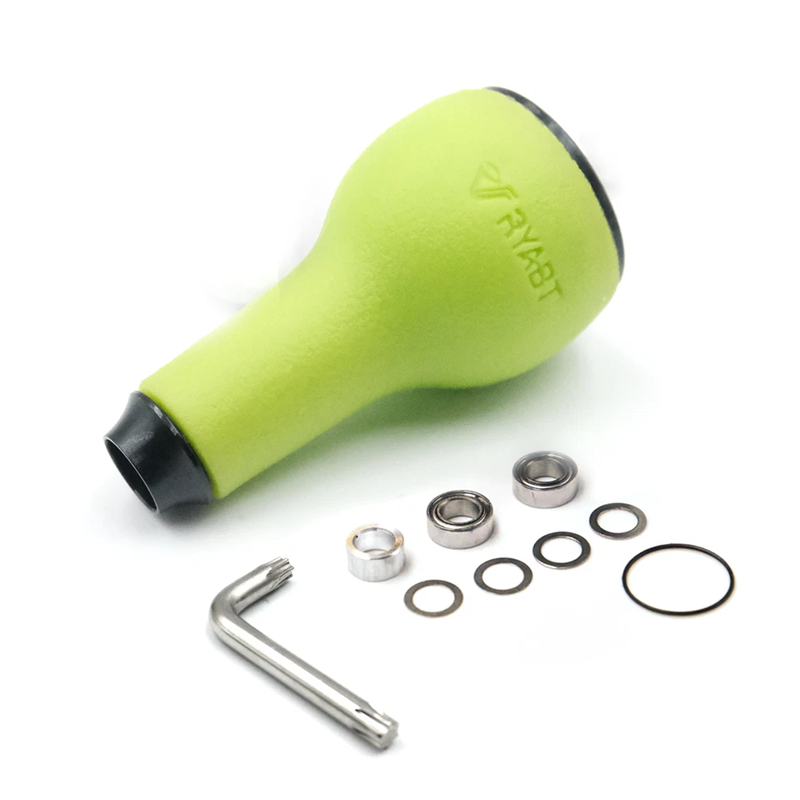 TPE Green Knob 27mm Compatible - Shimano Reel Stradic review and price