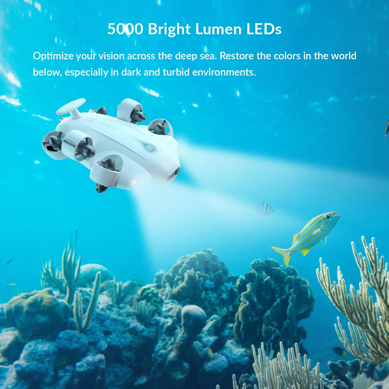 2026 Premium  FIFISH V-EVO Und - Underwater Camera review and price