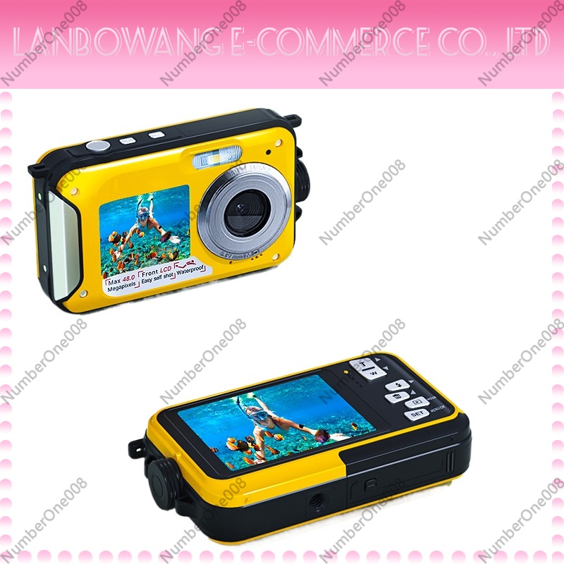 Dual Screen Waterproof Action  - Underwater Camera review and price