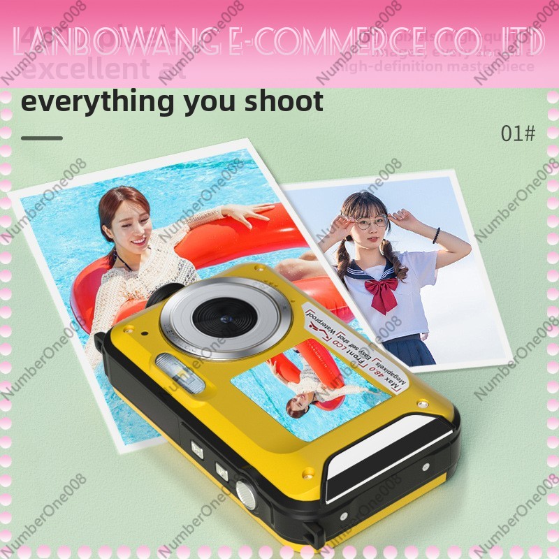 Dual Screen Waterproof Action  - Underwater Camera review and price