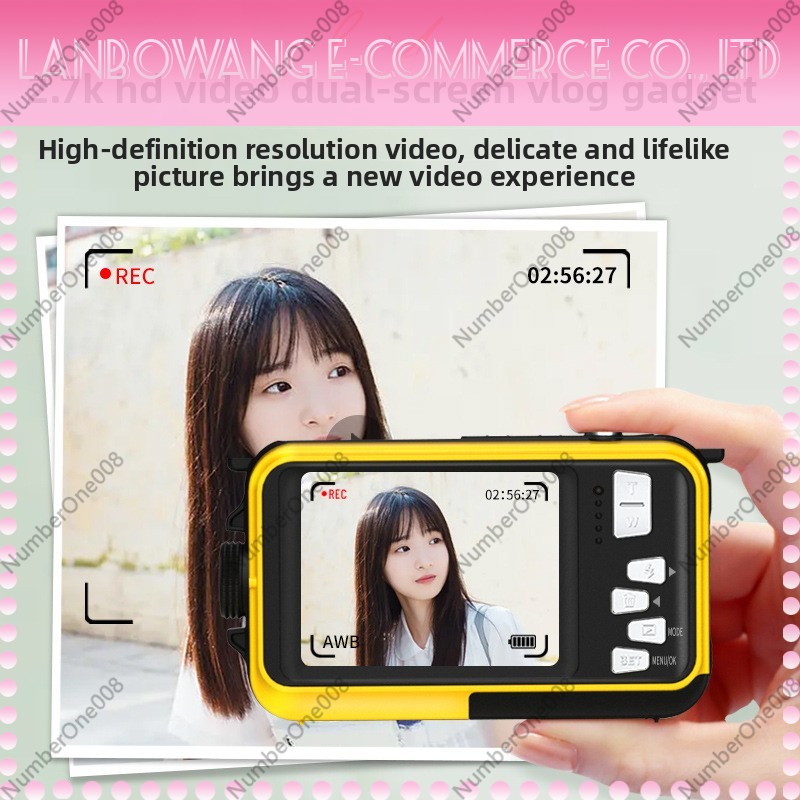 Dual Screen Waterproof Action  - Underwater Camera review and price