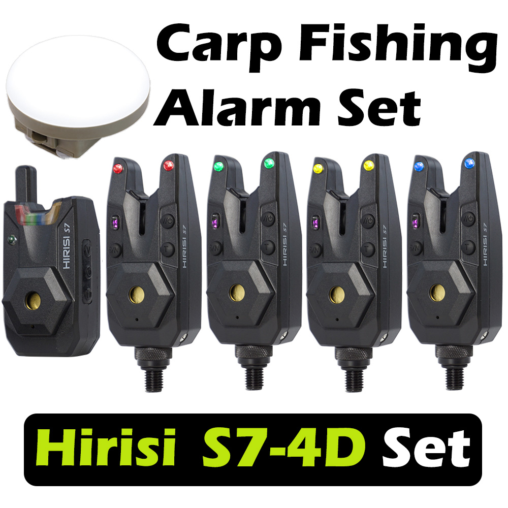 Hirisi S7-4D Wireless Carp Fis - Bite Indicator review and price