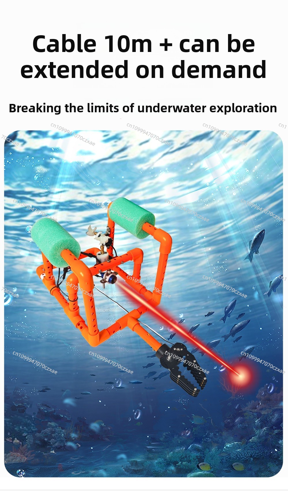 Underwater Robot Plus Camera,  - Underwater Camera review and price