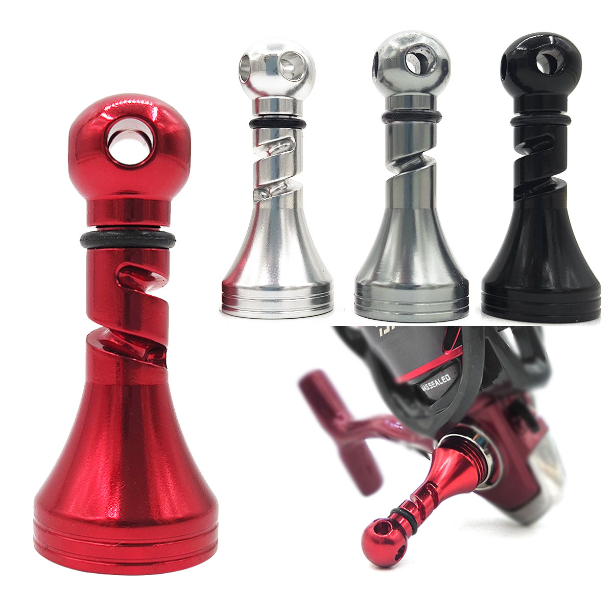 Fishing Reel Handle Stand for  - Abu Garcia Reel Max review and price