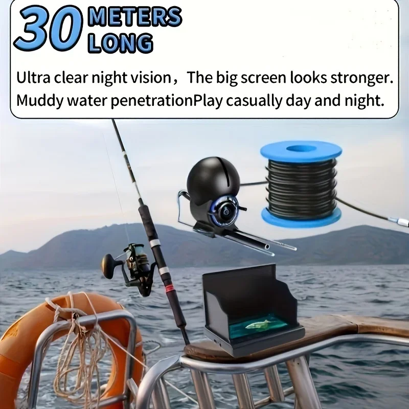 4.3 Inch/5 Inch Night Vision U - Fishing Depth Finder review and price