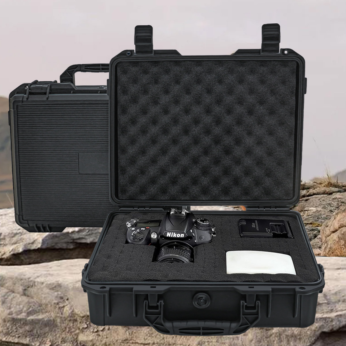 Waterproof and Durable Black C - Fish Finder Case review and price