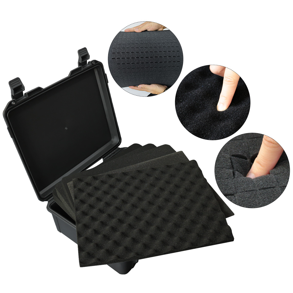 Waterproof and Durable Black C - Fish Finder Case review and price